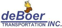 deBoer Transportation, Inc. Logo