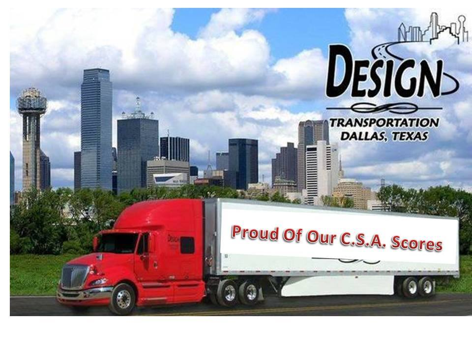 Design Transportation Services Logo