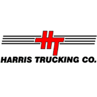 Dick Harris & Son Trucking Co. Logo