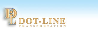 Dot-Line Transportation Logo