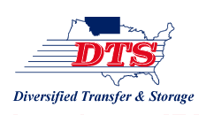 DTS / Diversified Transfer & Storage Logo
