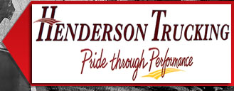 Earl L Henderson Trucking Co. Logo