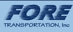 Fore Transportation, Inc. Logo