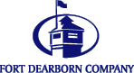 Fort Dearborn Trucking Co. Logo