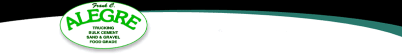 Frank C Alegre Trucking, Inc. Logo