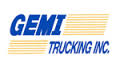 Gemi Trucking, Inc. Logo