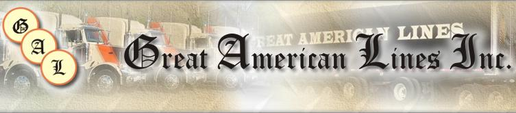 Great American Lines, Inc. Logo