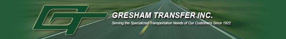 Gresham Transfer, Inc. Logo