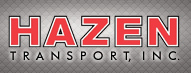Hazen Transport Co., Inc. Logo