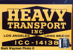 Heavy Transport, Inc. Logo