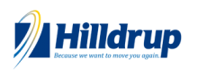 Hilldrup United Logo