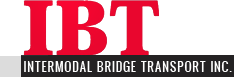 Intermodal Bridge Transport / IBT Logo