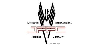 J F Freight Co. Logo
