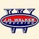 J H Walker Trucking Logo