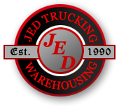JED Trucking & Warehousing, Inc. Logo