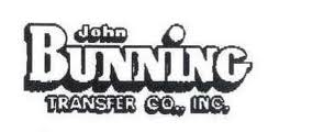 John Bunning Transfer Co. Logo