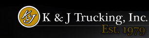 K&J Trucking, Inc. Logo