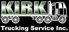 Kirk Trucking Co., Inc. Logo