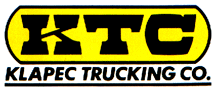 Klapec Trucking Co. Logo