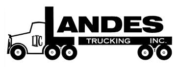 Landes Trucking, Inc. Logo