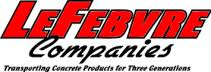 LeFebvre & Sons, Inc. Logo