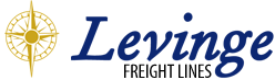 Levinge Freightlines Logo