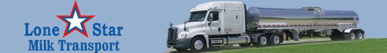 Lone Star Milk Transport, Inc. Logo