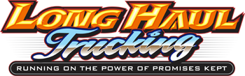 Long Haul Trucking Logo