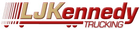 Louis J Kennedy Trucking Co. Logo