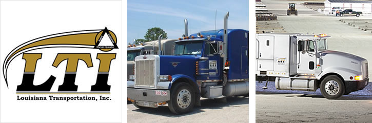 Louisiana Transportation, Inc. Logo