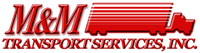 M & M Transport Services, Inc. Logo