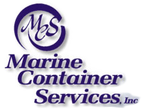 Marine Container Services, Inc. Logo