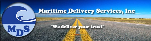 Maritime Delivery Services, Inc. Logo