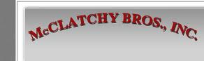 McClatchy Brothers, Inc. Logo