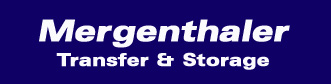 Mergenthaler's Transfer & Storage Logo