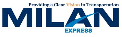 Milan Express Co., Inc. Logo