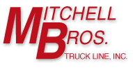 Mitchell Brothers Truck Line, Inc. Logo