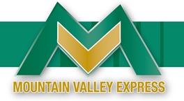 Mountain Valley Express Co. Logo