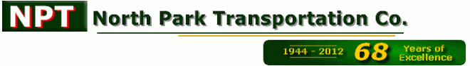 North Park Transportation Co. Logo