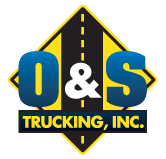 O&S Trucking, Inc. Logo