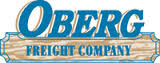 Oberg Freight Co. Logo
