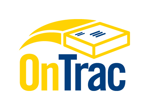 OnTrac / Express Messenger Systems Logo