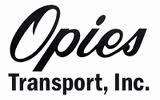 Opies Transport, Inc. Logo