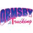 Ormsby Trucking, Inc. Logo