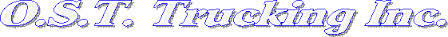 OST Trucking Co., Inc. Logo