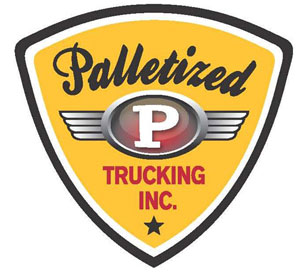 Palletized Trucking, Inc. Logo