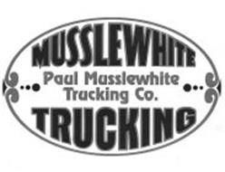 Paul Musslewhite Trucking , Ltd. Logo