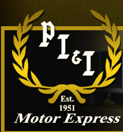 PI&I Motor Express, Inc. Logo