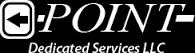 Point Dedicated, LLC Logo