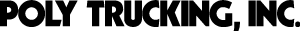 Poly Trucking, Inc. Logo
